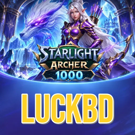 luckbd online betting app on a mobile screen in Bangladesh
